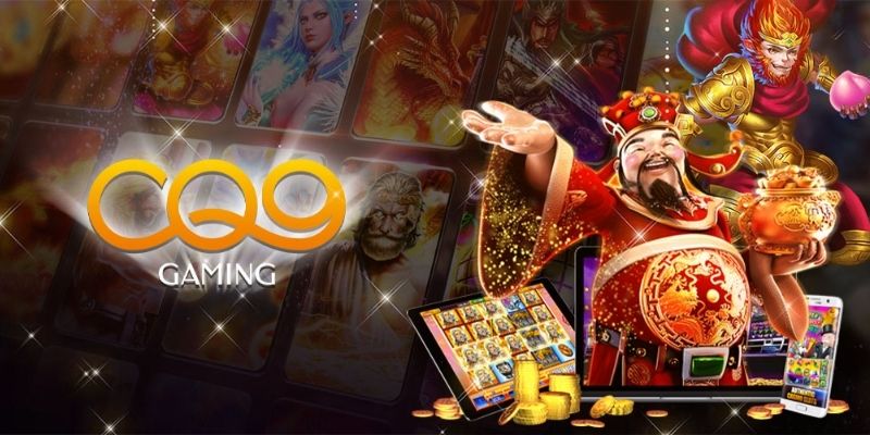 สนามสล็อต CQ9 มีอะไรบ้าง?
