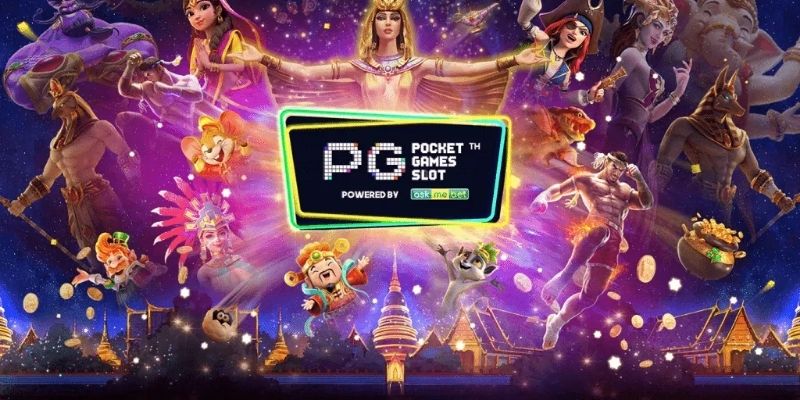 เกมเด่นที่สล็อต PG